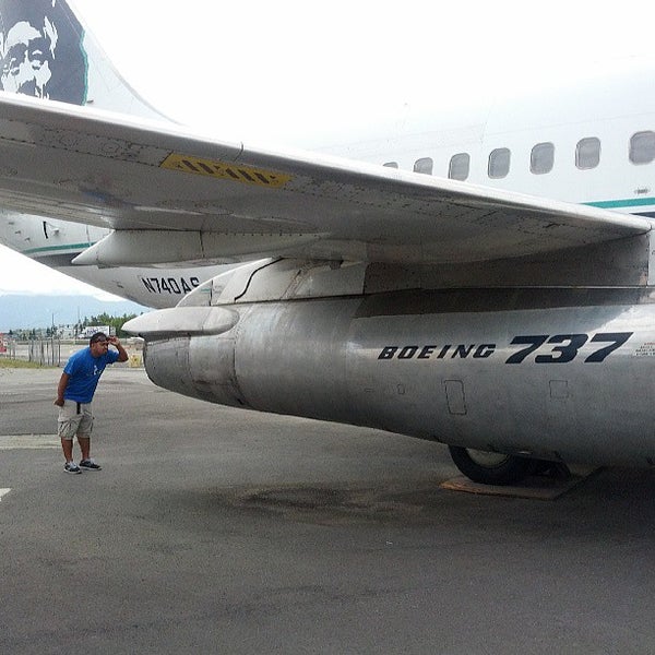 Das Foto wurde bei Alaska Aviation Museum von Eric C. am 7/19/2013 aufgenommen
