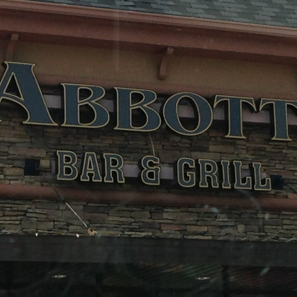Photo taken at Abbotts Bar &amp; Grill by Nick B. on 8/28/2013