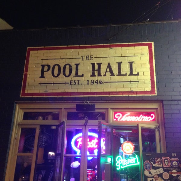 The Pool Hall Dive Bar in Atlanta