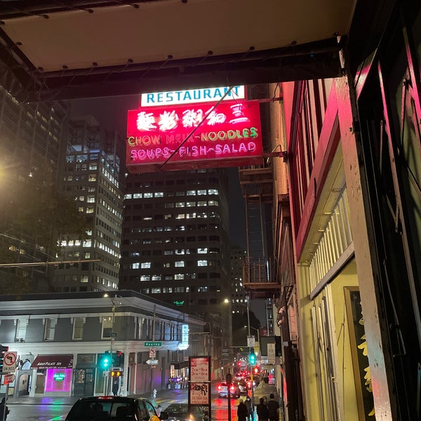 Foto tirada no(a) Sam Wo Restaurant por Johnny K. em 11/20/2021