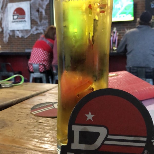 Photo taken at Daredevil Brewing Co by Cory S. on 10/27/2018