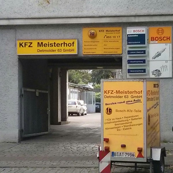Kfz Meisterbetrieb Joachim Gunther Bundesplatz 3 Visitors