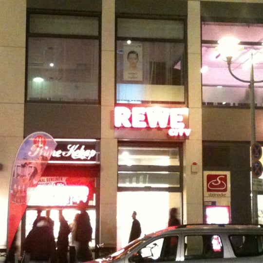 Photo taken at REWE CITY by Sven G. on 10/31/2012