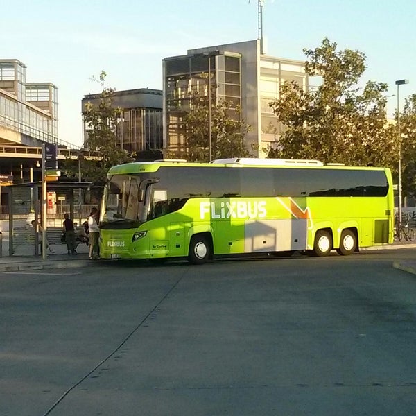 Photos At Flixbus Haltestelle Bus Station In Berlin