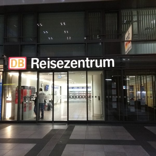 Fotos bei DB Reisezentrum Schöneberg HildegardKnefPlatz 1