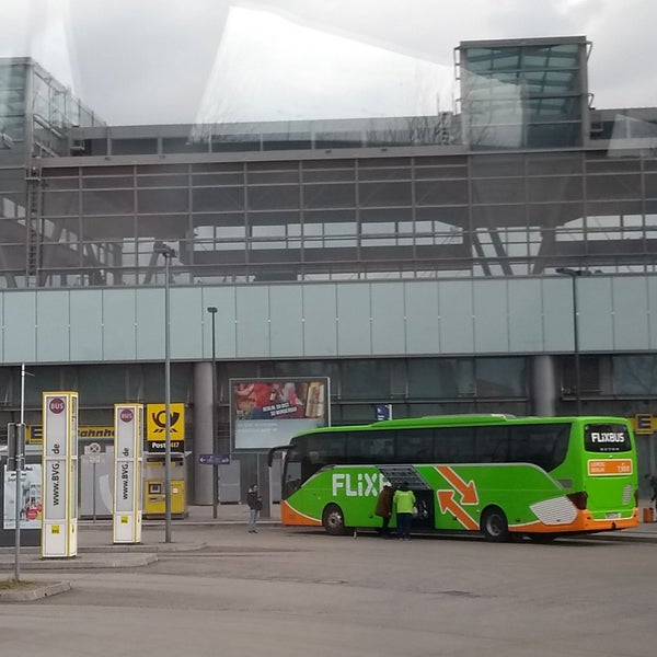 Photos At Flixbus Haltestelle Bus Station In Berlin