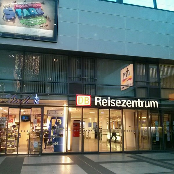 Fotos bei DB Reisezentrum Schöneberg HildegardKnefPlatz 1