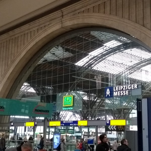 3/12/2018에 Sven G.님이 Promenaden Hauptbahnhof Leipzig에서 찍은 사진