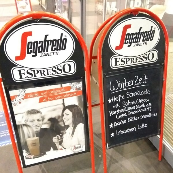 Segafredo Coffee Shop In Schoneberg