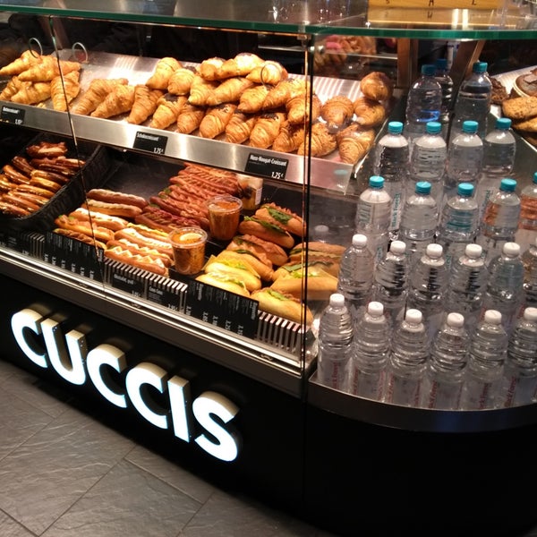 Cuccis Jungfernheide Sandwich Imbiss In Berlin