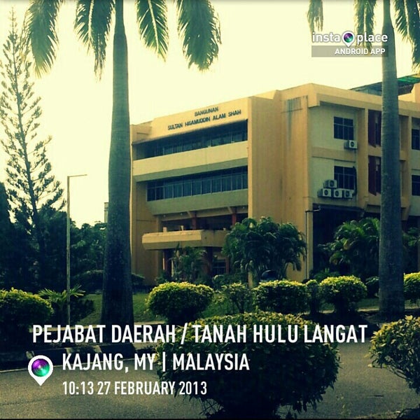 Fotografii Na Pejabat Daerah Tanah Hulu Langat Bandar Baru Bangi Selangor