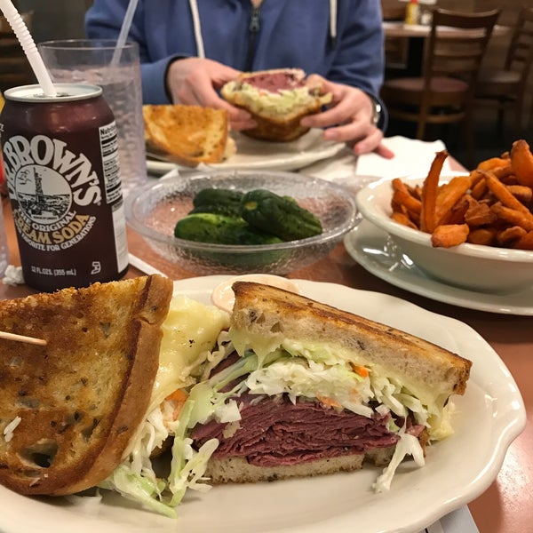 Photo taken at Rein&#39;s New York Style Deli by Jed H. on 8/19/2017