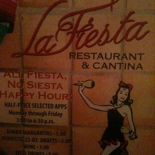 11/11/2012 tarihinde Gina S.ziyaretçi tarafından La Fiesta Restaurant &amp; Cantina'de çekilen fotoğraf