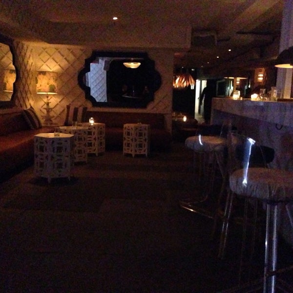 Amber Restaurant & Bar Cocktail Bar in Yorkville