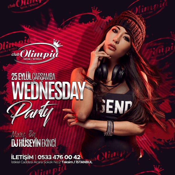 รูปภาพถ่ายที่ Olimpia V.I.P Club โดย DJ Hüseyin E. เมื่อ 9/25/2019