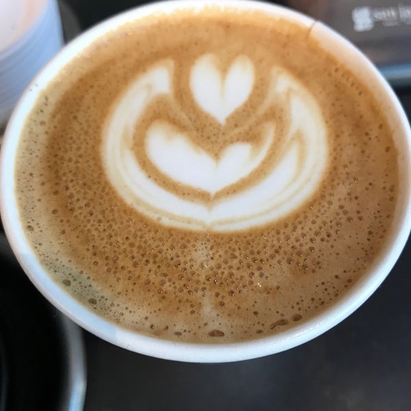 Photo taken at Coffee Cultures by Saintvictoria on 8/9/2018