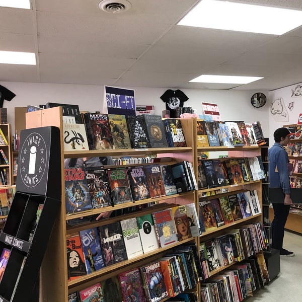 Photo taken at Mission: Comics &amp; Art by Saintvictoria on 6/11/2017