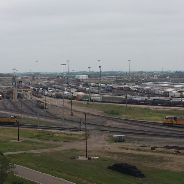 This is the closest you can get to the largest rail yard in the world