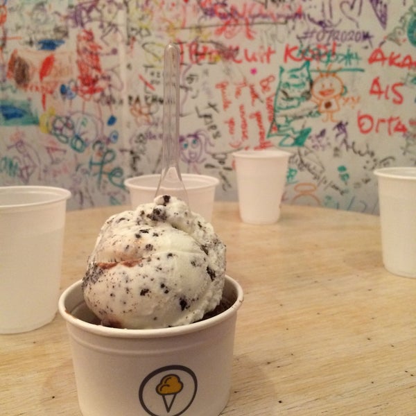 Inside Scoop Ice Cream Parlor in Kuala Lumpur