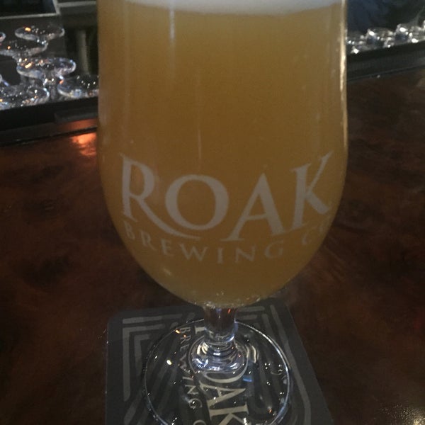 Photo taken at Roak Brewing Co. by Colin T. on 3/14/2019