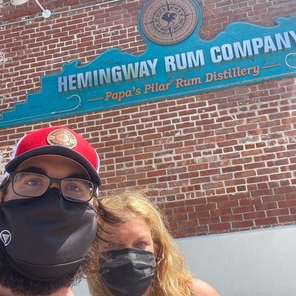 Photo taken at Papa&#39;s Pilar Rum Distillery, Hemingway Rum Company by Colin T. on 3/4/2021