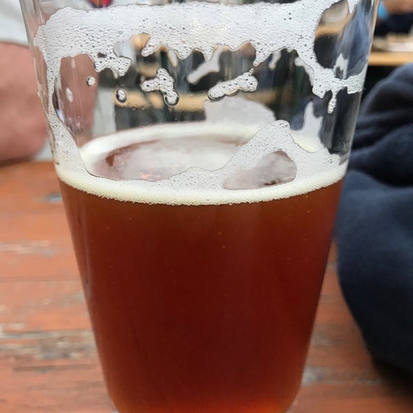 Photo taken at Lowry Beer Garden by Steve S. on 10/9/2019