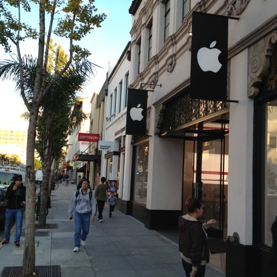 Apple Pasadena Old Pasadena 54 West Colorado Boulevard