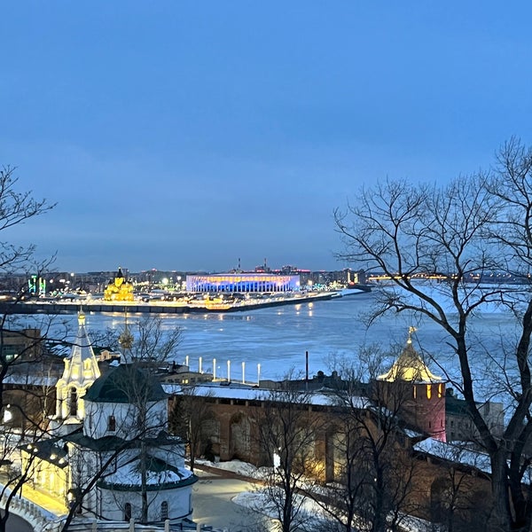 Foto scattata a Cremlino di Nižnij Novgorod da Вячеслав К. il 2/19/2022