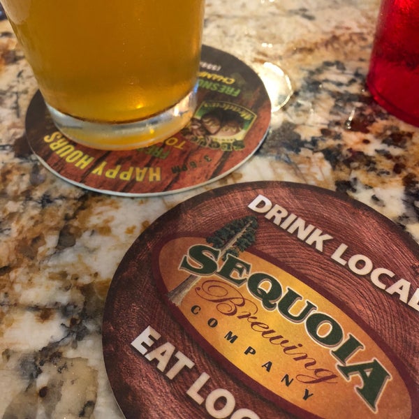 Photo taken at Sequoia Brewing Company by Rod A. on 8/20/2018
