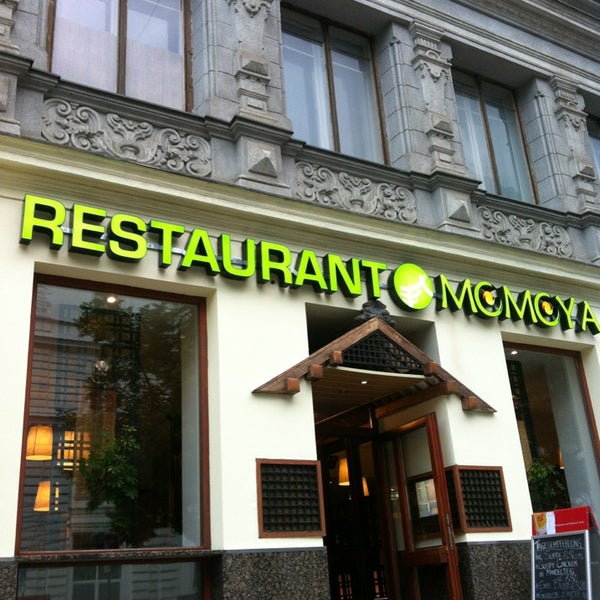 Photo taken at Restaurant Momoya by Lukas B. on 6/9/2013
