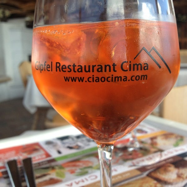 Photo taken at Gipfel Restaurant Cima by Lenny 🍸 G. on 3/21/2013