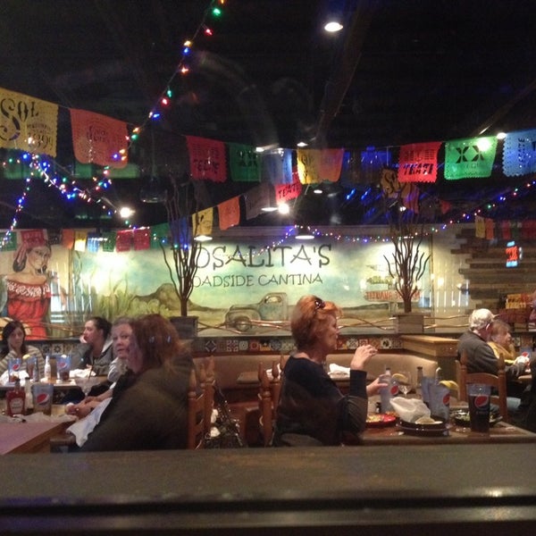 Photo taken at Rosalita&#39;s Roadside Cantina by Brian on 11/9/2013