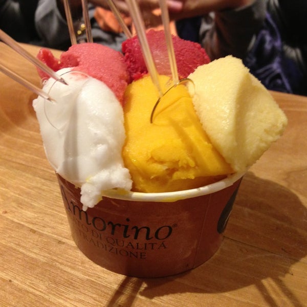 Photos at Amorino Gelato Ice Cream Shop in New York