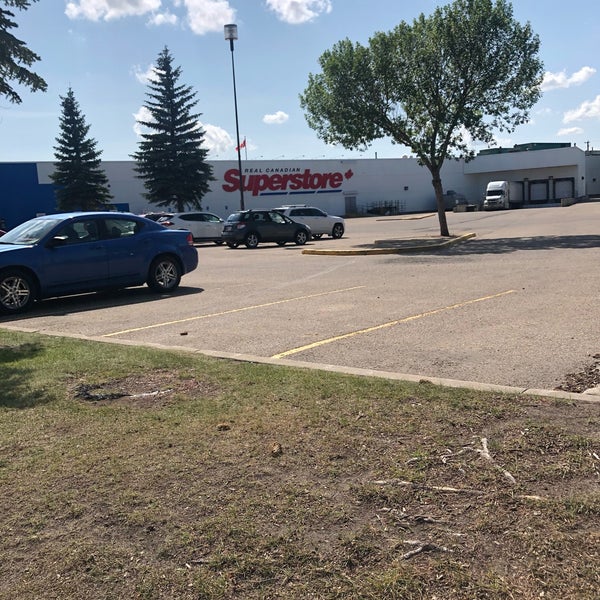 Real Canadian Superstore Grocery Store in Downtown Red Deer