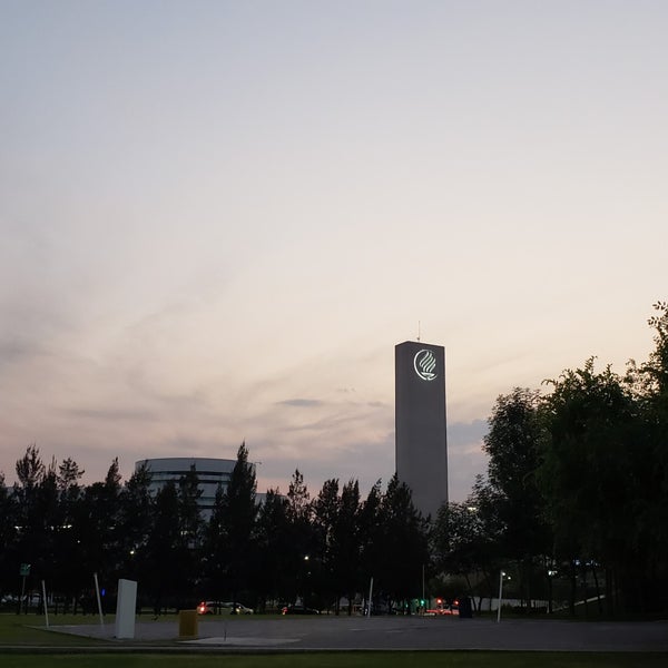 Photo taken at Tecnológico de Monterrey Campus Puebla by René Arturo on 4/3/2019