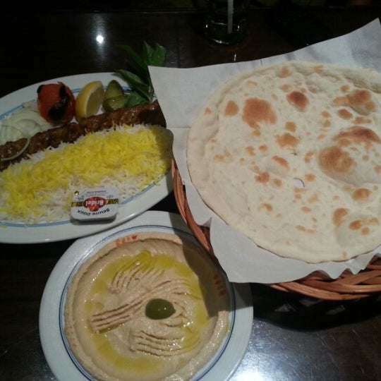 Photo taken at Naab Iranian Restaurant by Khir O. on 1/11/2013