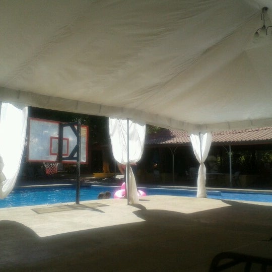3/4/2013 tarihinde Bruno H.ziyaretçi tarafından Hotel &amp; Villas Nacazcol'de çekilen fotoğraf