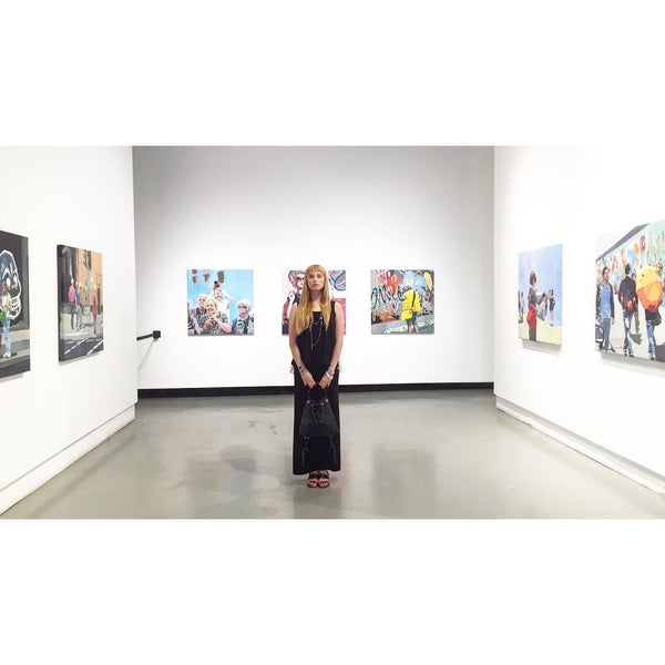 8/14/2015にMaria Elia N.がAgora Galleryで撮った写真