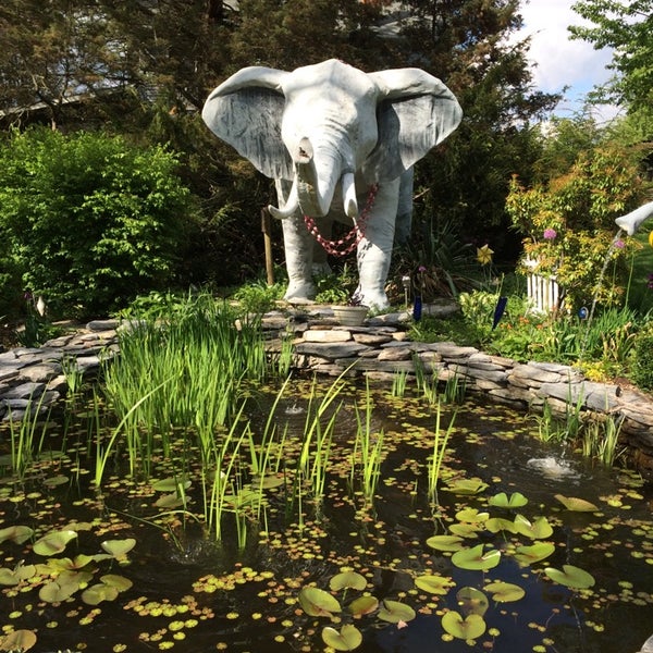 Photo taken at Mister Ed&#39;s Elephant Museum &amp; Candy Emporium by Staci C. on 5/17/2014