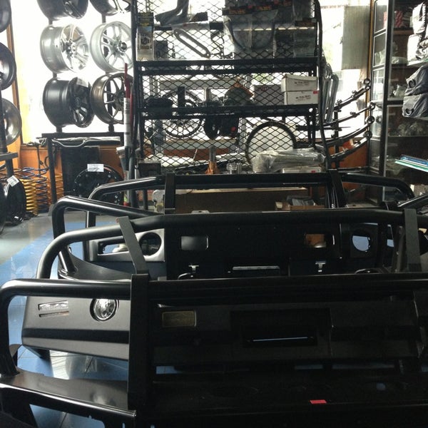 Trix Offroad Car Accessories and Services Automotive Shop in Cdo