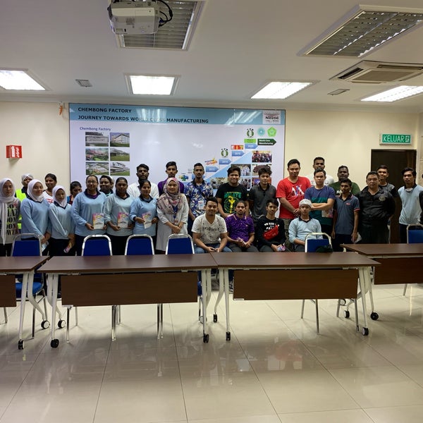 Nestle Manufacturing Malaysia  Factory in Negeri Sembilan