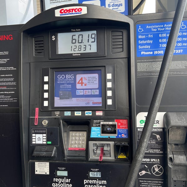Costco Naperville Gas Price