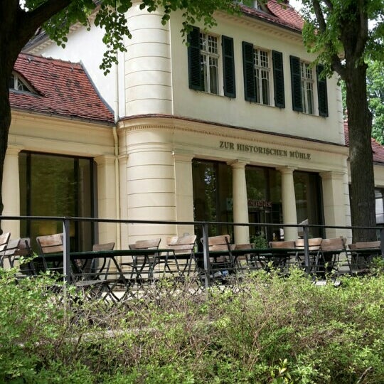5/22/2016에 Malte S.님이 Mövenpick Restaurant Zur Historischen Mühle에서 찍은 사진