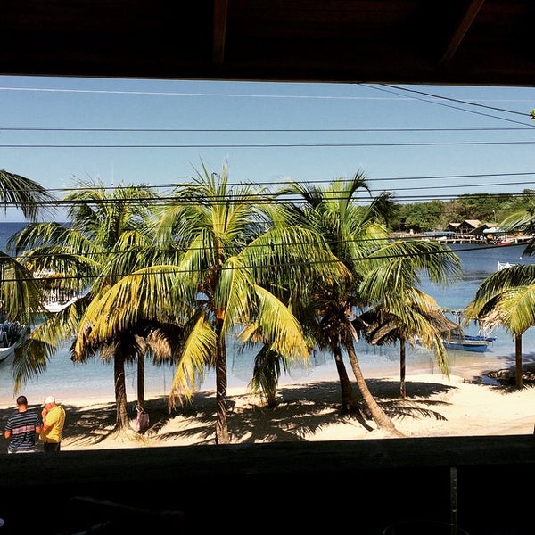 Coconut Tree Restaurant West End/Roatan, Honduras