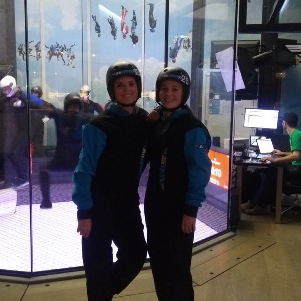 Photo taken at Airspace Indoor Skydiving by G on 11/22/2017