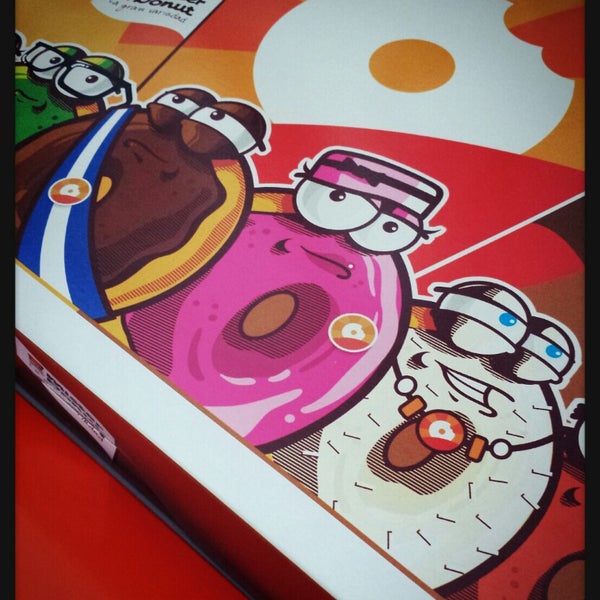 Mister Donut Bypass Santa Ana