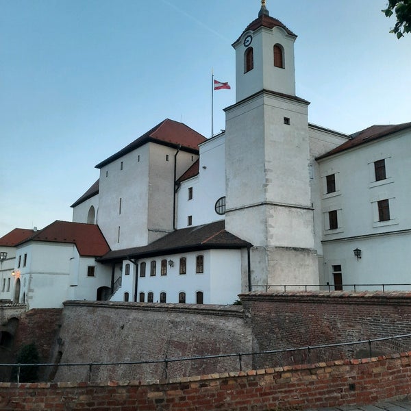 Photo taken at Špilberk Castle by Edmund B. on 5/19/2022