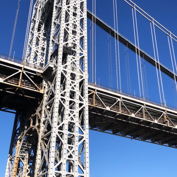Hazard Ramp - NJ Side of Base at GWB