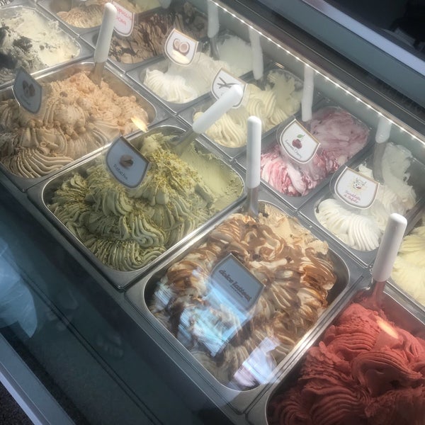 Das Foto wurde bei Gelato-go South Beach von Claire J S. am 4/30/2018 aufgenommen