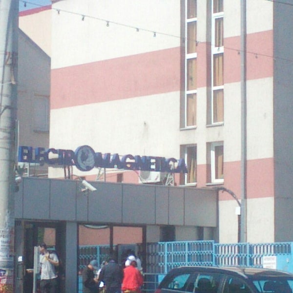 Electromagnetica Business Park Building In Rahova